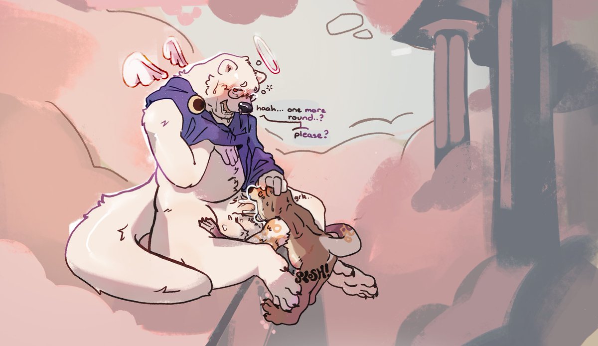 he’s busy.. maybe a bit preoccupied.. just a bit…