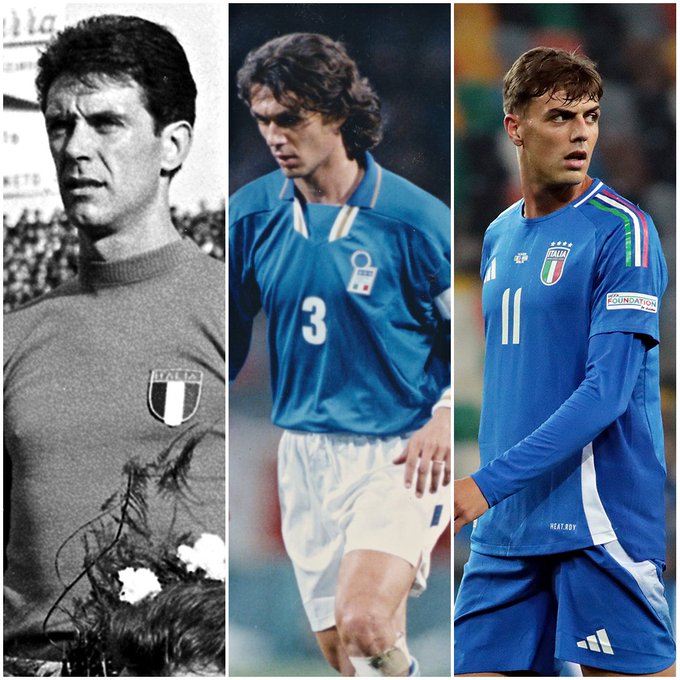 SerieA_JP's tweet photo. チェーザレ、パオロ、ダニエル👨‍👦

アッズーリのマルディーニ3世代🇮🇹 https://t.co/udDzRCkOHn