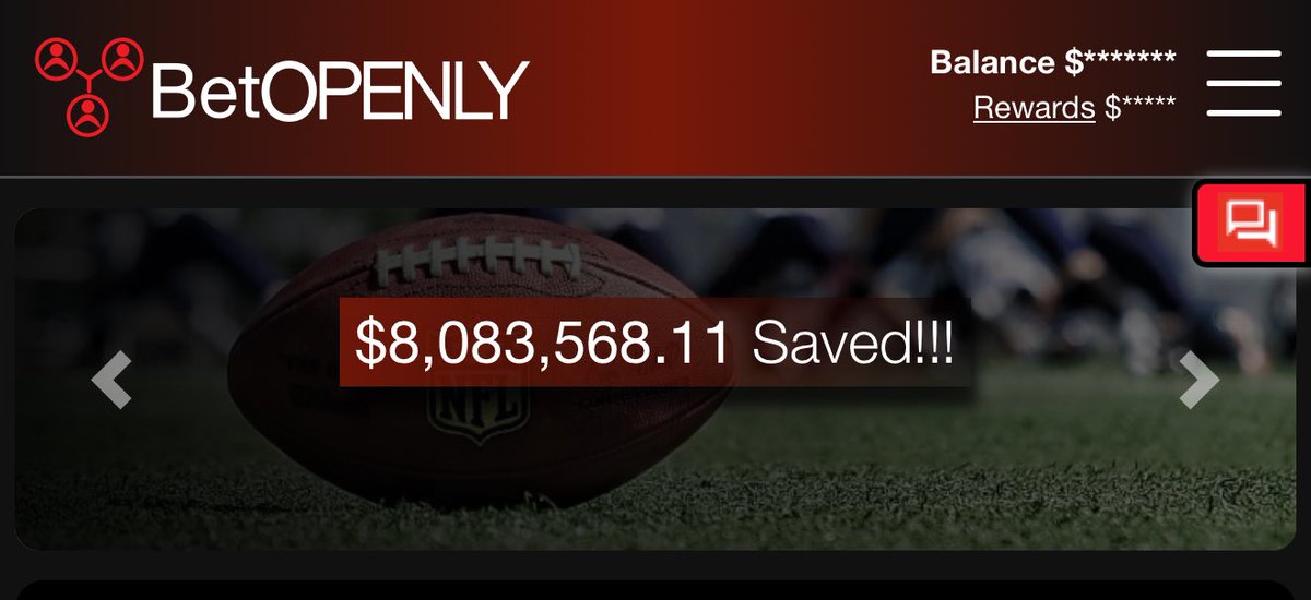 BetOpenly's tweet photo. We have now saved users 8 milly and we ain’t stopping. 

Sign up at https://t.co/1bj8tbTnJi for the best lines and odds in every single sport #GamblingX https://t.co/coD9cfXvC6
