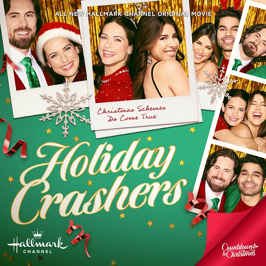hallmarkchannel's tweet photo. How long can holiday party crashers Toni and Bri keep the party going after meeting Justin and Vinny? β¨
#HolidayCrashers premieres October 19 at 8/7c. #CountdownToChristmas #Hearties @LyndsyMFonseca @DaniellaMonet @ChrisMcNally_ #JagBal https://t.co/KaS0u2Ki55