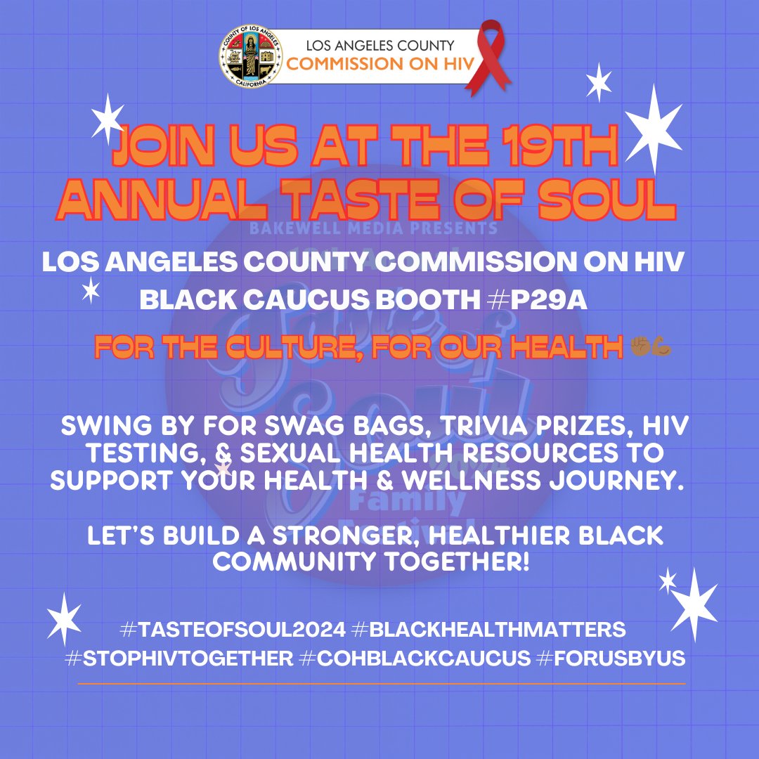 Los Angeles County Commission on HIV tweet media