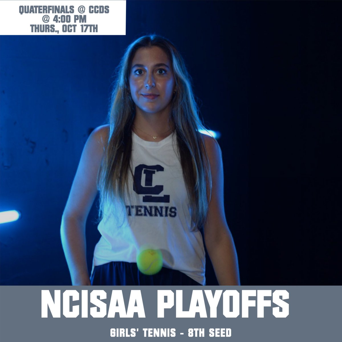 Charlotte Latin Tennis (@cls_hawkstennis) on Twitter photo big match today @ CCDS! 4:00 PM! ๐ฆ
๐พ #hawksflyhigh #hawksflytogether
๐ธ - <a href="/stjohnphotoNC/">St John Photography</a> big match today @ CCDS! 4:00 PM! ๐ฆ
๐พ #hawksflyhigh #hawksflytogether
๐ธ - <a href="/stjohnphotoNC/">St John Photography</a>