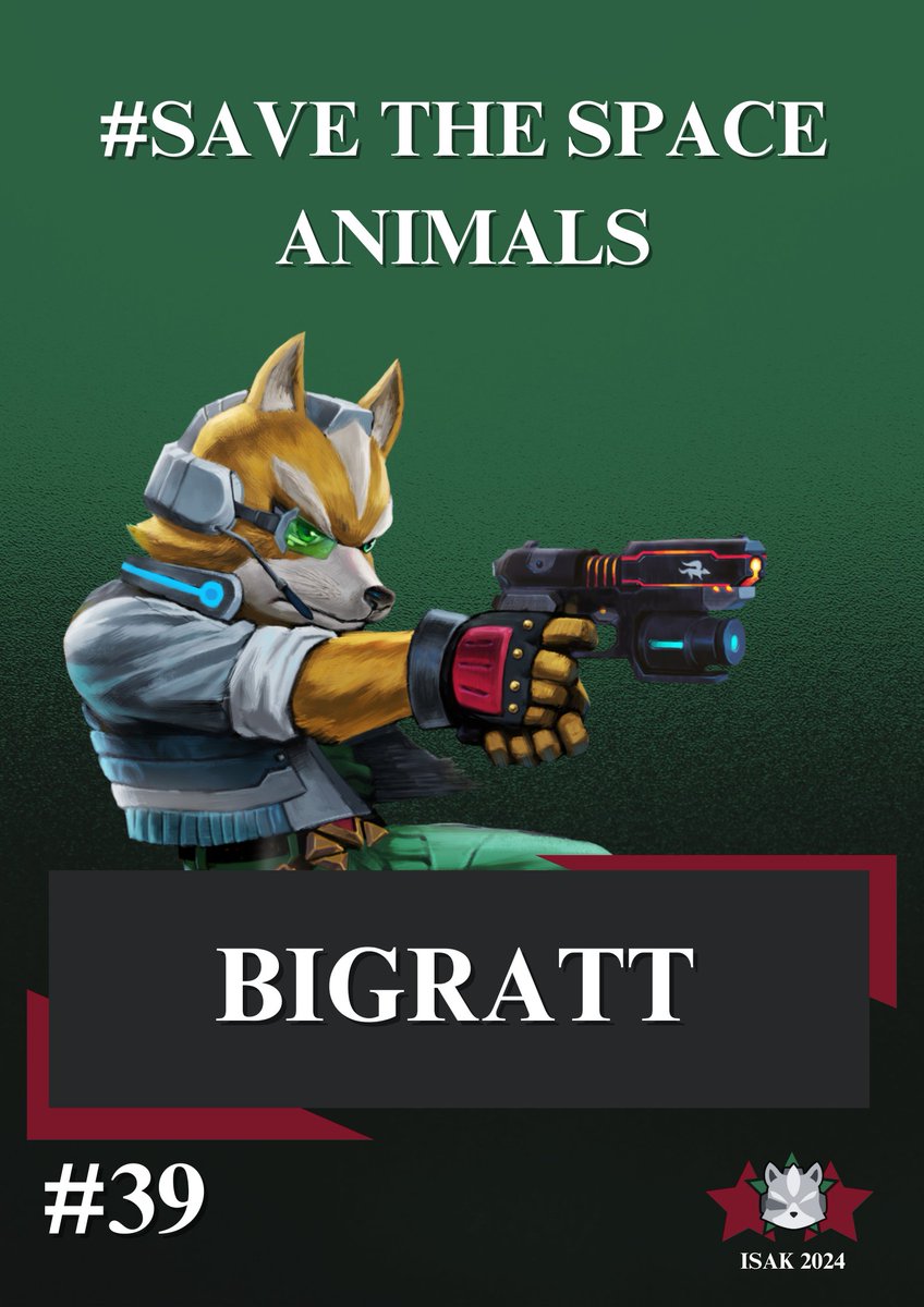 Next up we have <a href="/big_money77/">Isak</a> in the 9th slot, his party aims to save the endangered space animals through questionable character legislation. Backing him up in this conservation effort is BigRatt, Kitt and Metaghost