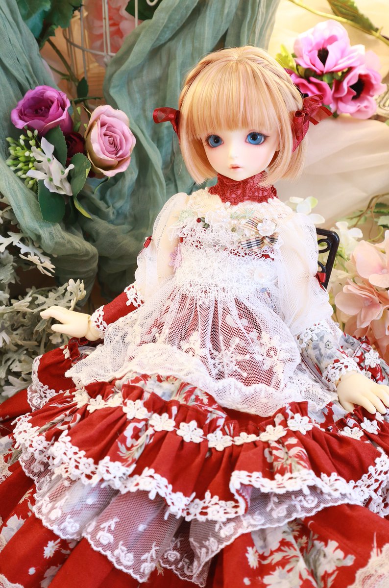 PoE_MomiP's tweet photo. 56番ちゃんのウィッグ色々試してたけど結局コーディネートモデルとして着けてたのに戻ってきちゃった…笑
たぶん小毬マックスみたいでツボなんだ #SDM56 https://t.co/CNz7r2255h