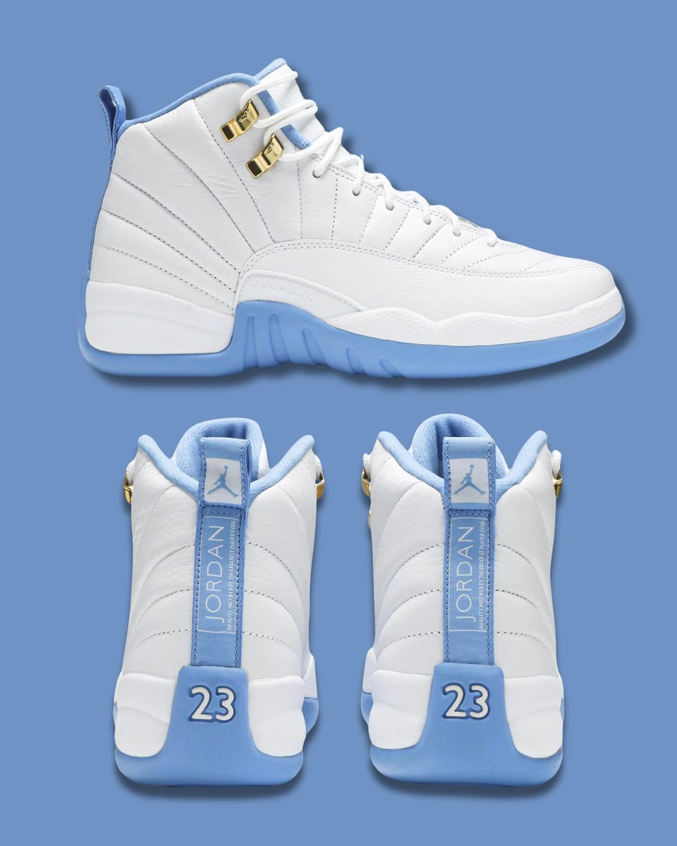 JustFreshKicks's tweet photo. The Air Jordan 12 Retro “Melo” is Returning May 17th, 2025 🥶❄️ https://t.co/SPH3woNfJo https://t.co/U0j6H0isTi