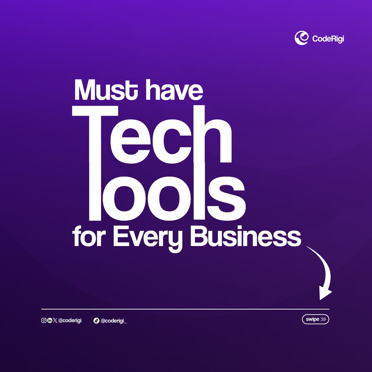 coderigi_'s tweet photo. You will feel a lot less stressed and more productive at work when you apply these tools: ✔️

Accounting Software
Customer Relationship Management (CRM)
Data Analytics Tools
Cloud Storage Solutions

Was this helpful? Retweet to help educate more people

#business Gtbank | Messi https://t.co/VL1YiytWGO