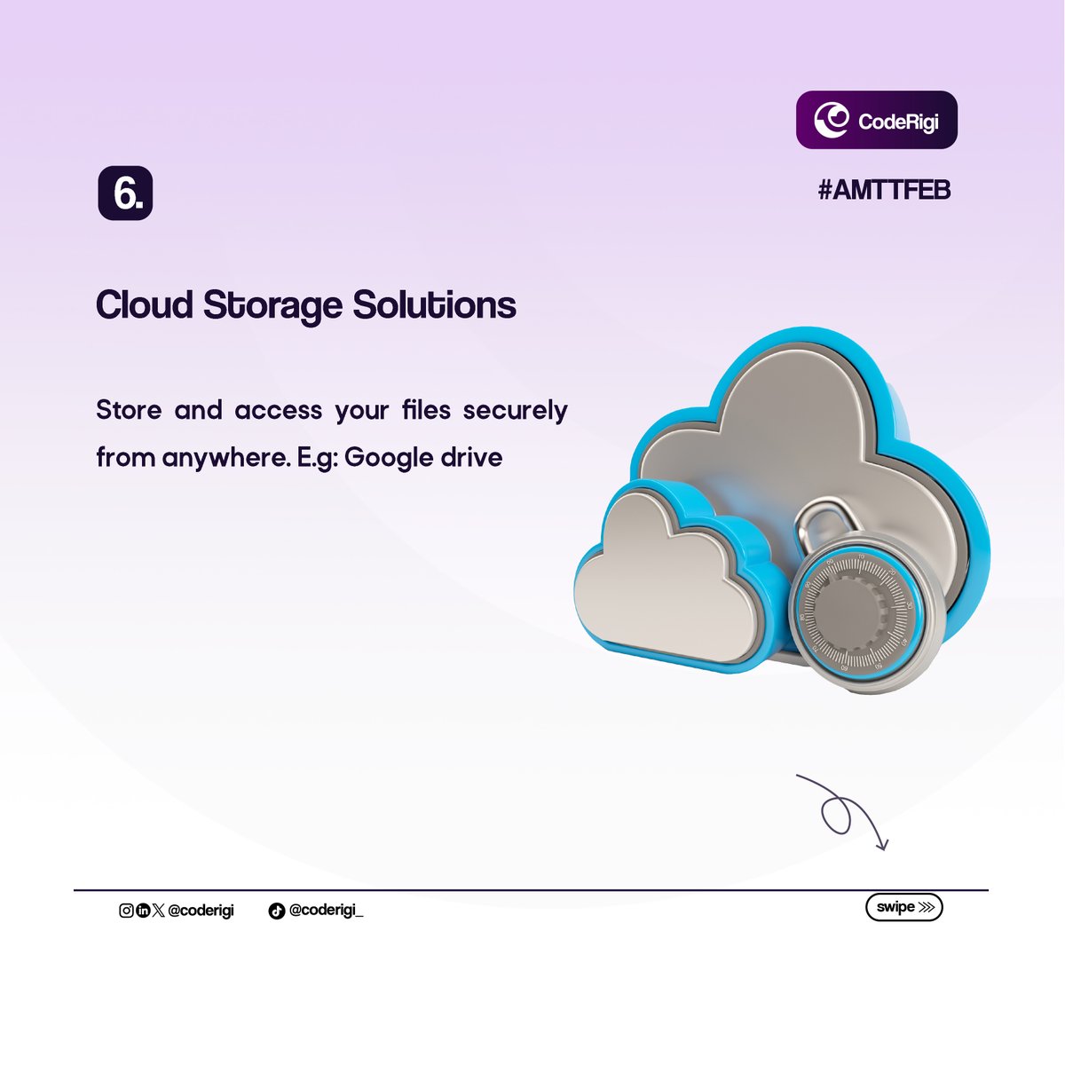 coderigi_'s tweet photo. You will feel a lot less stressed and more productive at work when you apply these tools: ✔️

Accounting Software
Customer Relationship Management (CRM)
Data Analytics Tools
Cloud Storage Solutions

Was this helpful? Retweet to help educate more people

#business Gtbank | Messi https://t.co/VL1YiytWGO
