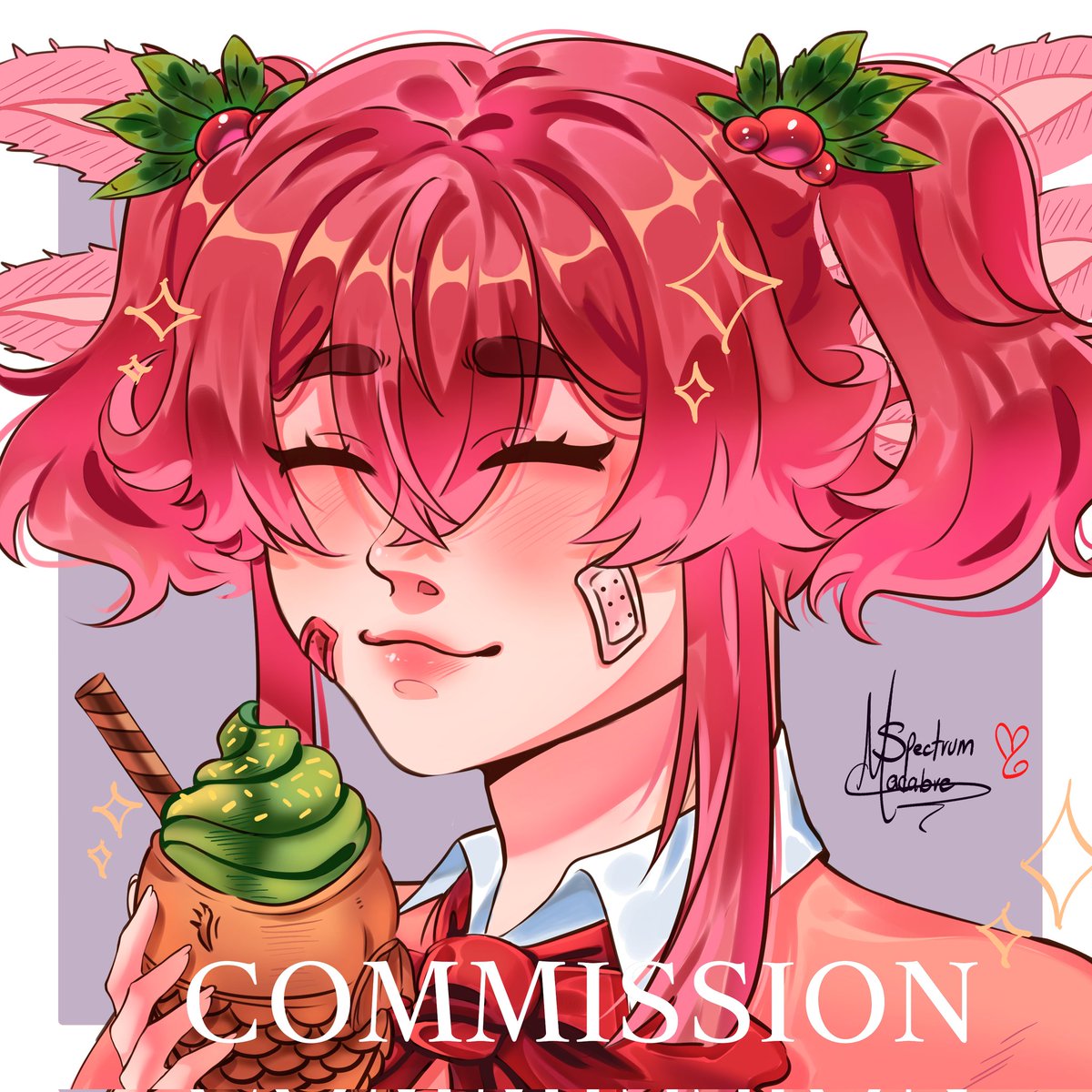 MacabreSpectrum's tweet photo. 💖OPEN COMMISSIONS ❤️
PRICES:
Icon $18 USD
Bust $22 USD
Halfbody $ 28 USD
Fullbody $35 USD
+ 50% USD add character
+ 35% NSFW
PAYMENT METHOD:
Paypal (internacional)
TAT: 2 - 3 weeks https://t.co/Qu1VQqndUr
