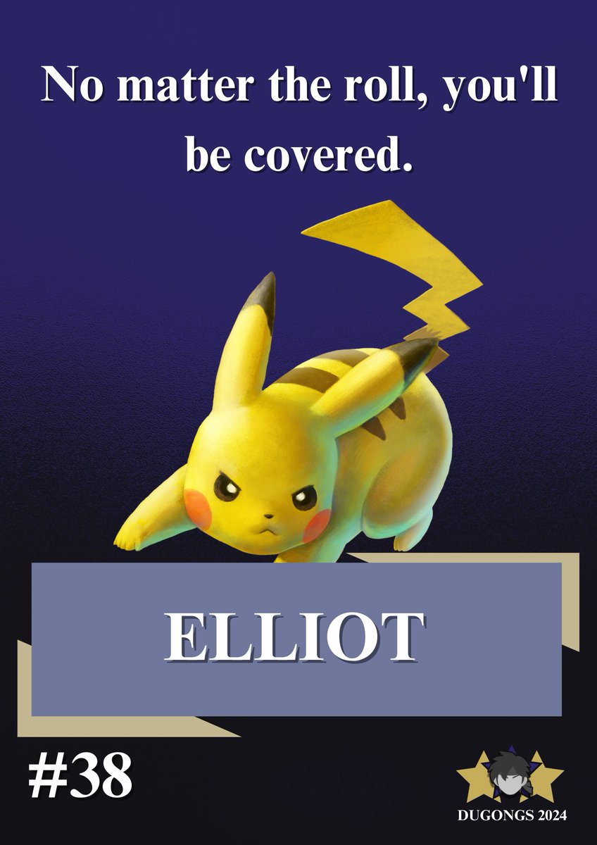 sydneysmash's tweet photo. Coming in 7th we have @Mr_Dugongs . He and his party always know what the people want, which of course is to roll in and die at 70. Guts, Elliot and Johto round out the party. https://t.co/ngPMFkHZCw