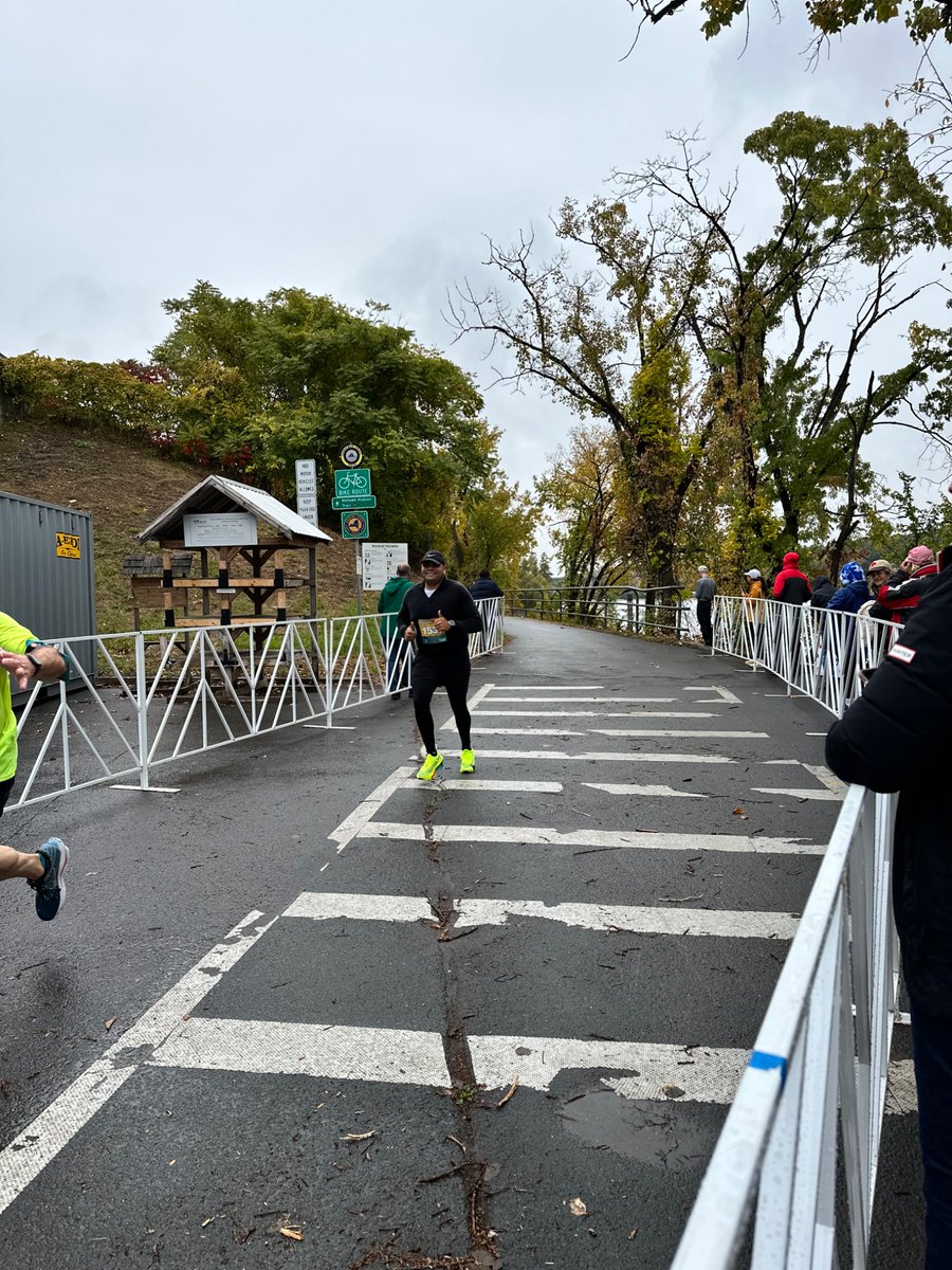 Ran my first marathon this past Sunday. Won’t be moving for the foreseeable future.