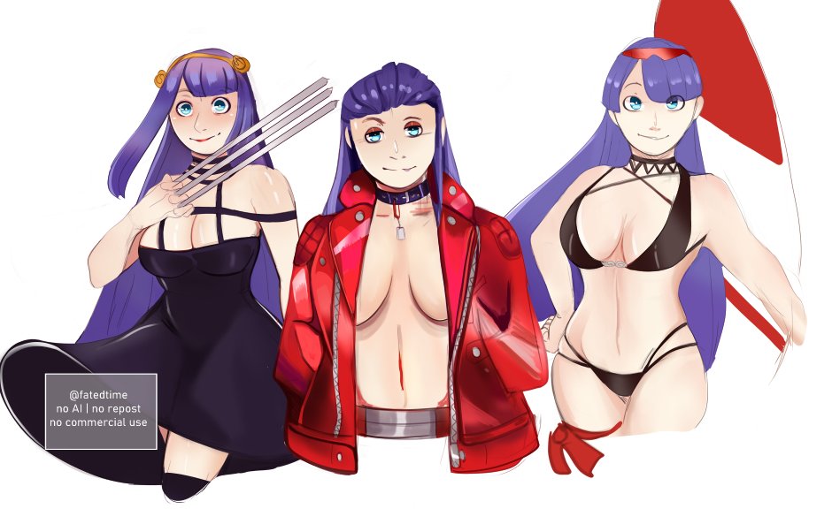fatedtime's tweet photo. Martha outfit requests! #FGO https://t.co/OM34aM3i8v