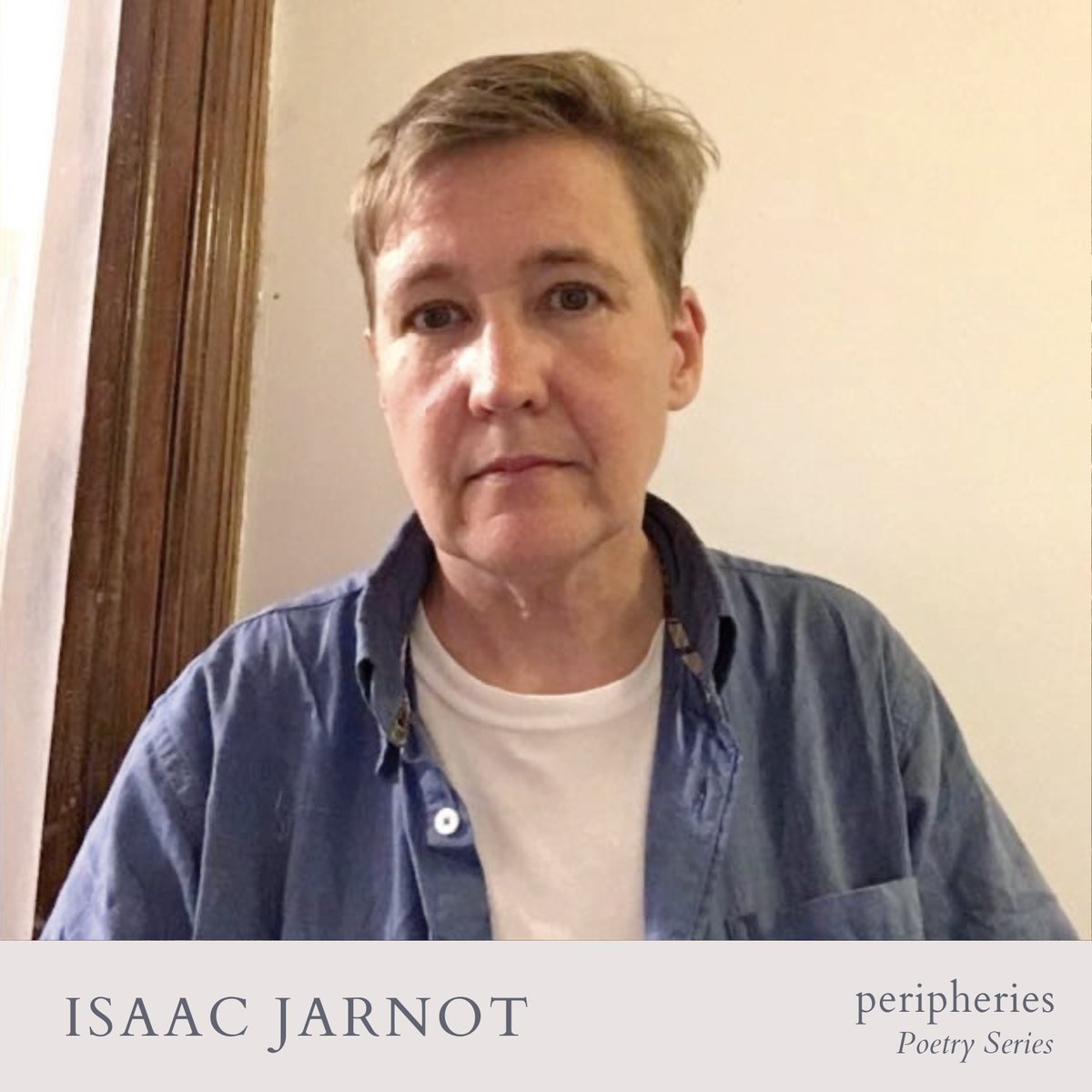 _peripheries's tweet image. Join us this Thursday, 10/17 for a reading with Isaac Jarnot, Ariella Ruth, &amp;amp; Josh Kurtz! 5:30-6:30, Center for the Study of World Religions. Register here: harvard.az1.qualtrics.com/jfe/form/SV_d7…

Isaac will also hold a workshop Friday 10/18, 10am.  Email peripheries@hds.harvard.edu to apply.