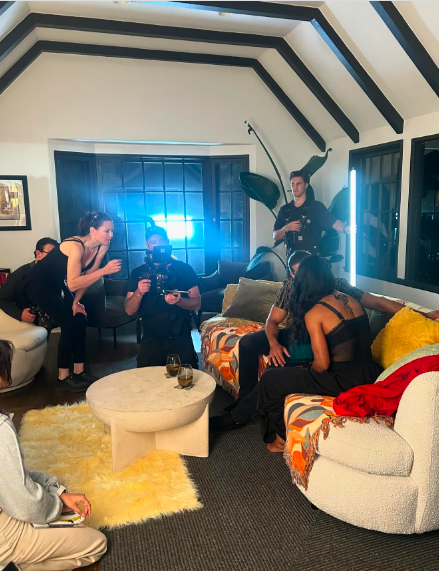 MichaelsBr23750's tweet image. Katarina Severen's Ensnared BTS.  #ensnaredmovie 🎥🔥 #Ensnared #KatarinaSeveren