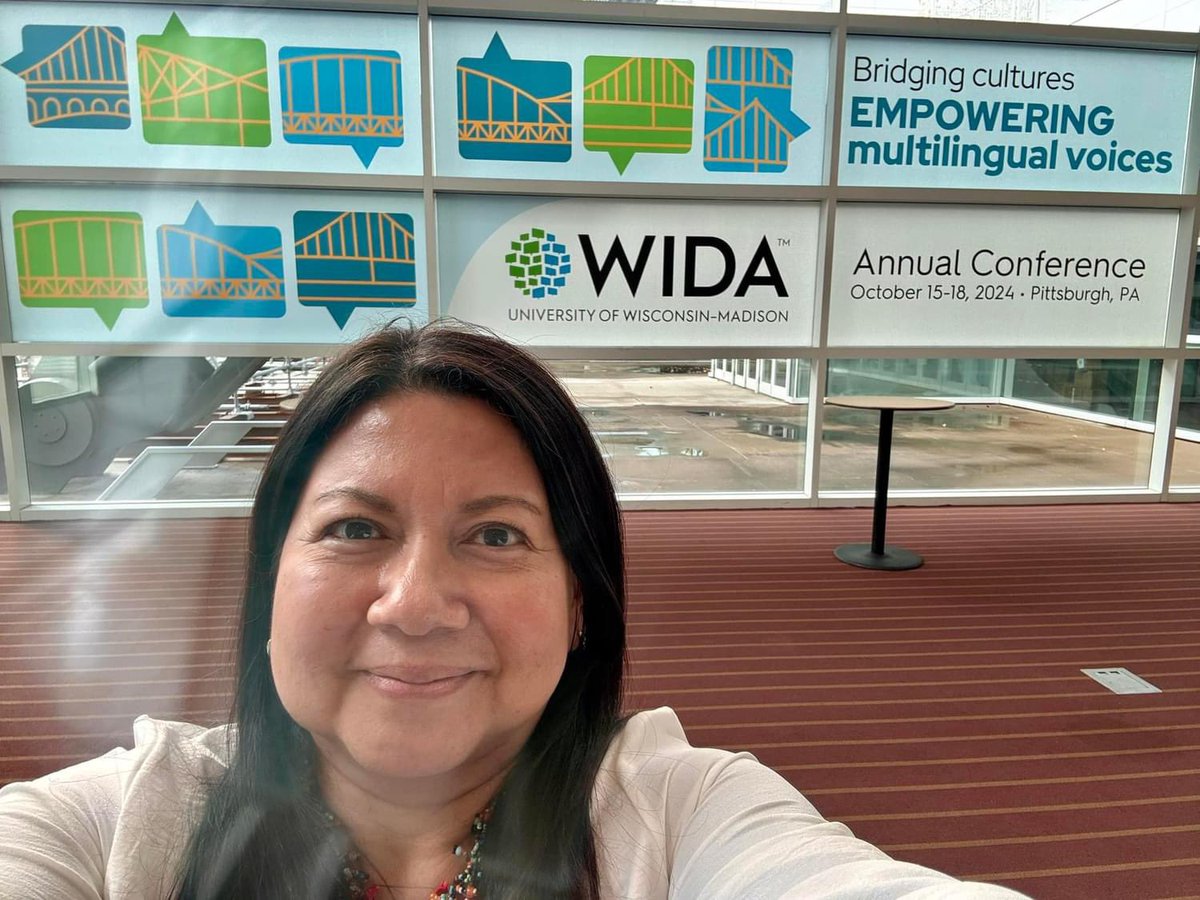 Congratulations to our very own #VATESOL K-12 SIG Leader, Mabel Lamprea, who is representing Virginia well as a #WIDAFellow! Go, Mabel!