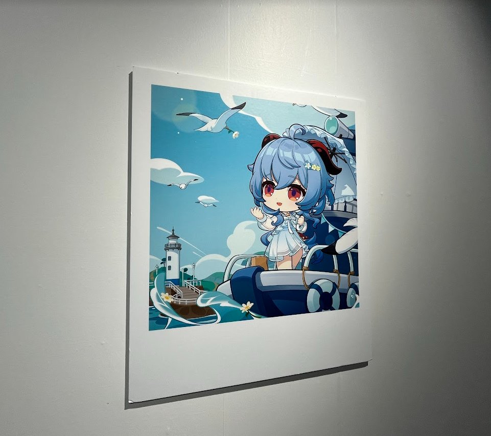 原神 旅心の赴くままに アルハイゼン 10点 原神展～たびごころ
