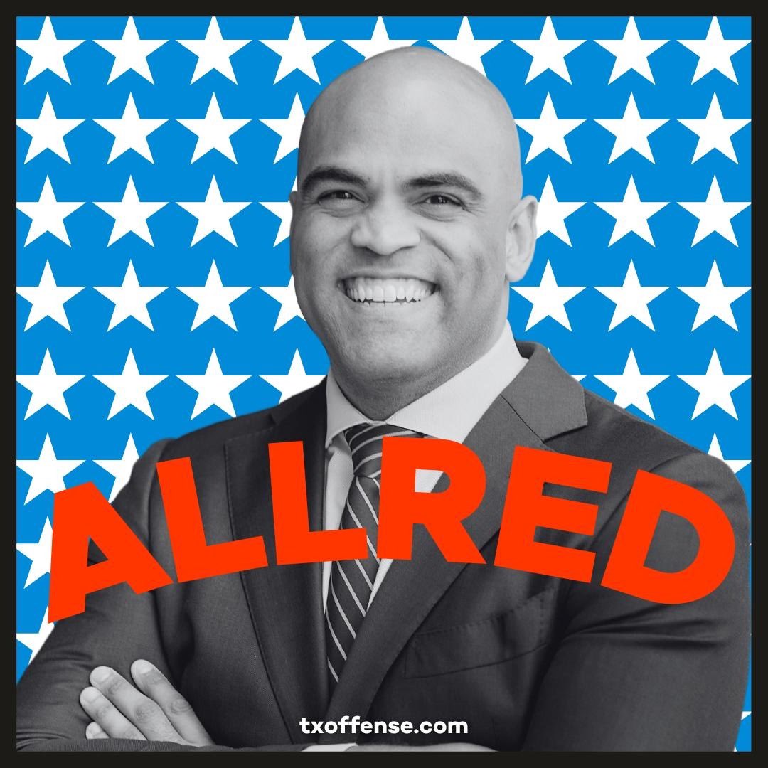 Texas is <a href="/ColinAllredTX/">Colin Allred</a> country ⭐

#TXSenateDebate