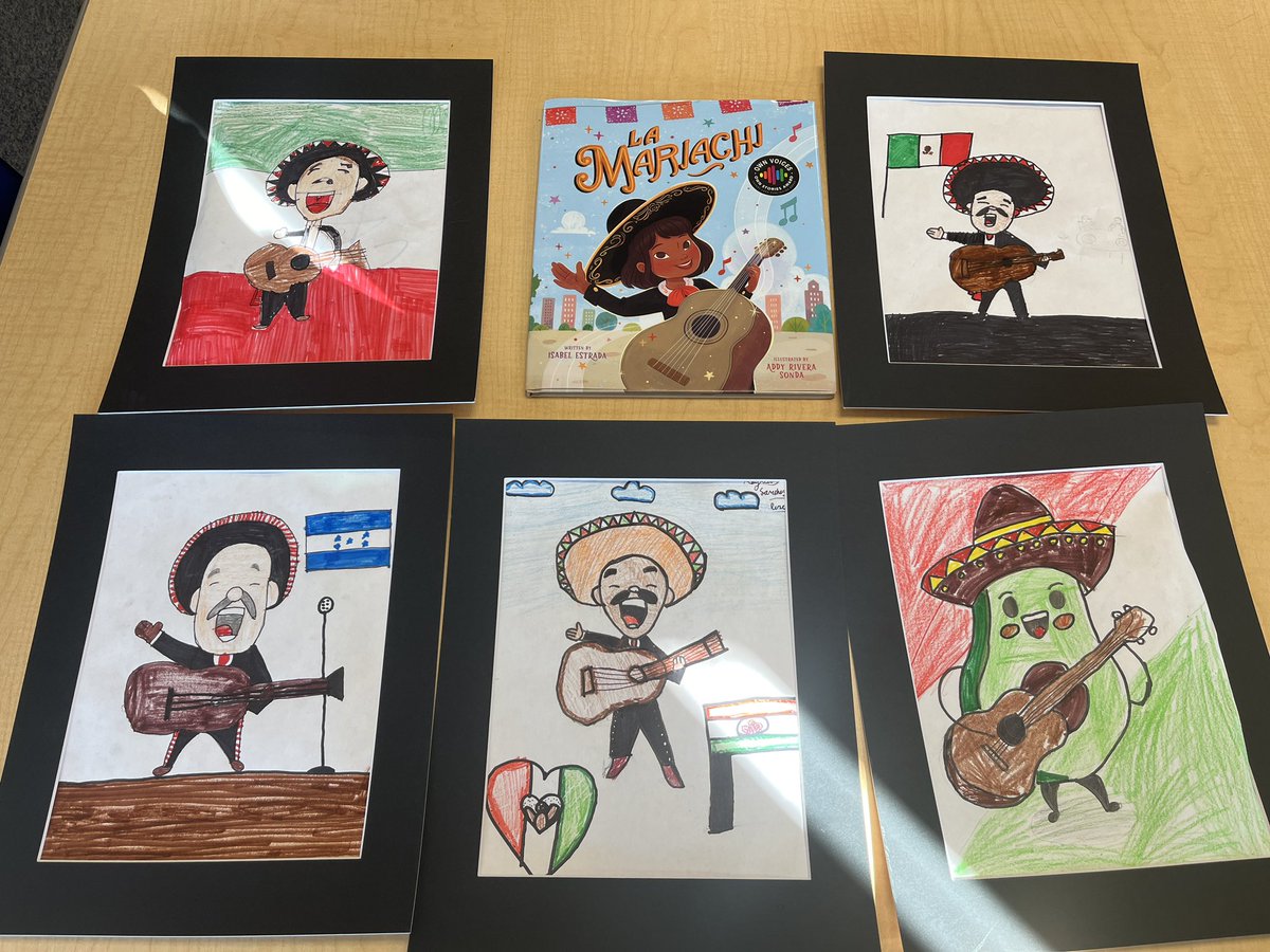 Look at my illustrators at William Brown Miller! We love reading! Thank you Leamos Juntos! <a href="/DISDLibrarian/">Patricia Alvarado</a> <a href="/DallasReads/">@DallasReads</a> <a href="/DISD_Libraries/">Dallas ISD Libraries</a> <a href="/WBMillerVikings/">William Brown Miller ES @ Dallas ISD</a> <a href="/DHLibraryStax/">DHenderson DISD LMS Specialist</a> <a href="/YolandaMurray1/">Yolanda Murray</a>