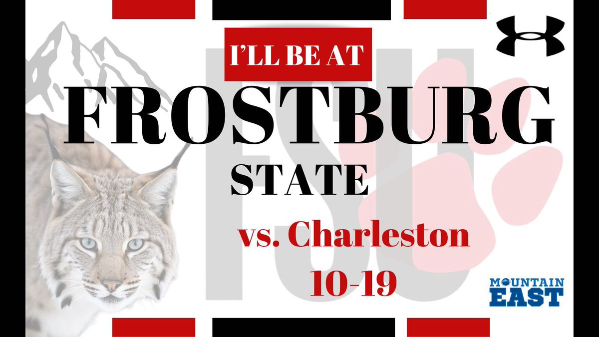 I will be attending Frostburg state on 10/19  thank you @CoachWeaverFSU and <a href="/coach_ewags/">Eric Wagoner</a> #EarnIt <a href="/FrostburgFB/">Frostburg Football</a>