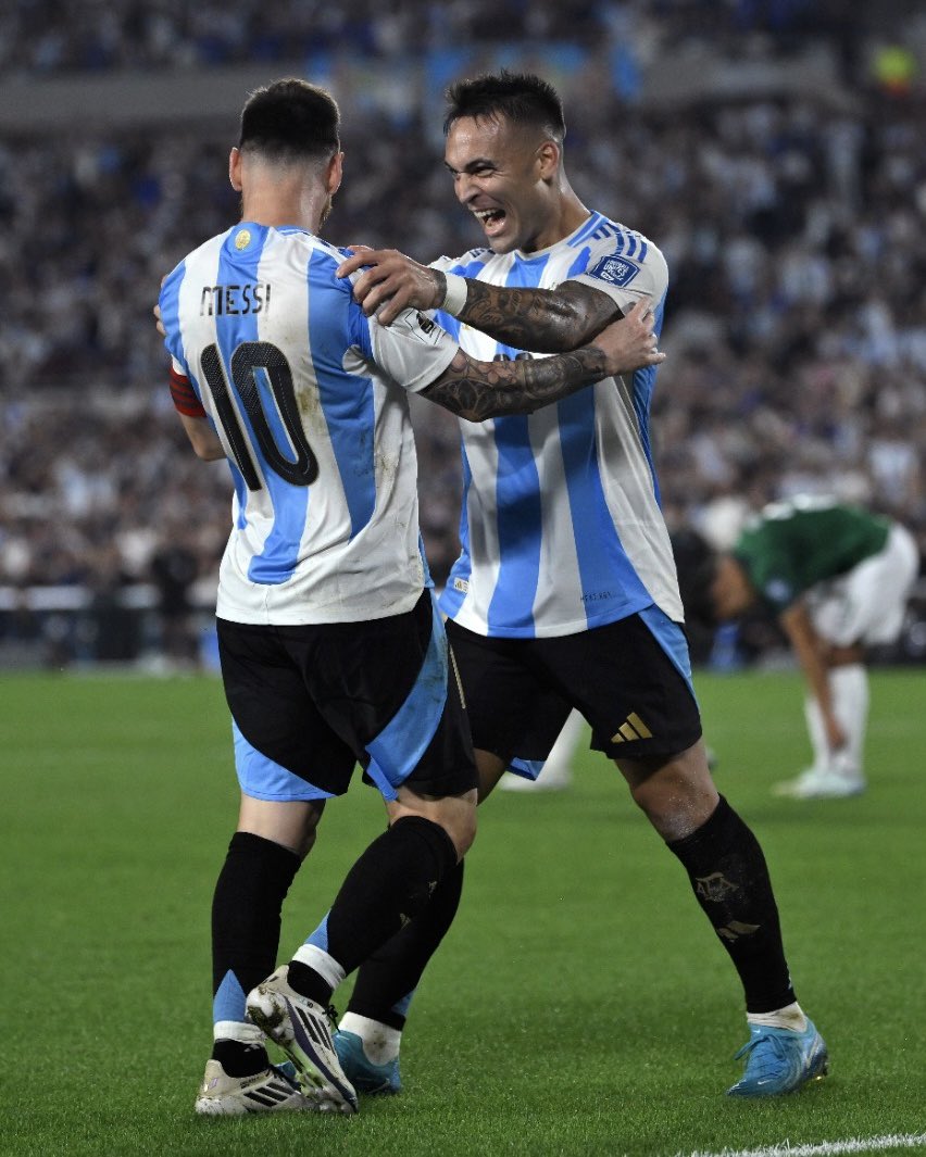 This duo is something else! ✨🇦🇷