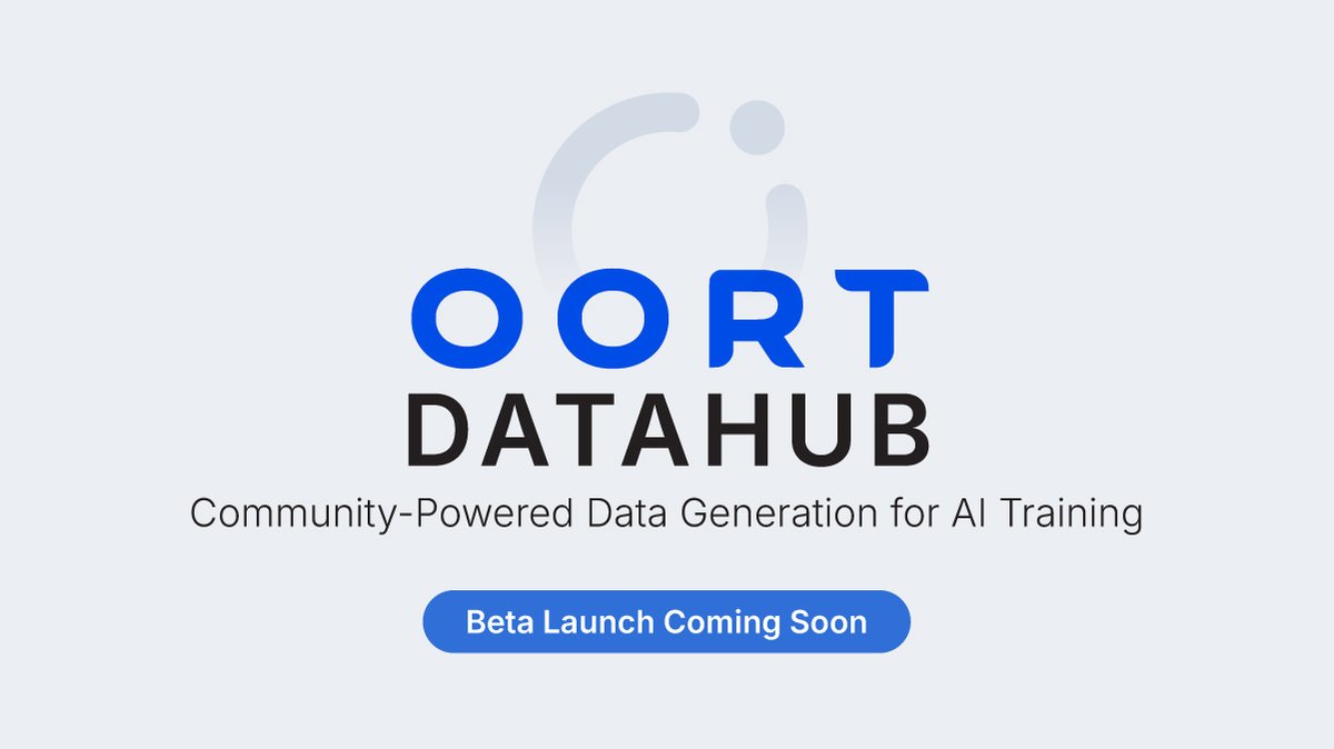 oortech's tweet image. 🔥 ATTENTION: OORT DataHub Beta is on the horizon!

Leveraging #blockchain to decentralize data collection for #AItraining, empowering individuals to gather, contribute, and take ownership of valuable datasets, #OORTDataHub is paving the way for a more ethical, transparent and…