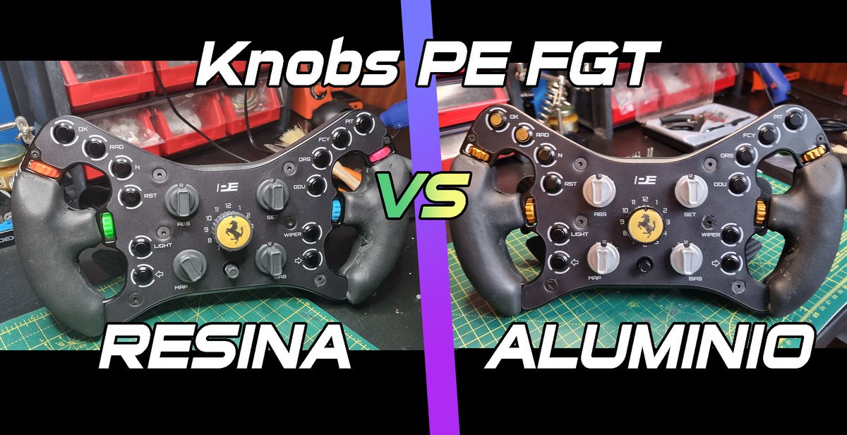 z750_andrew's tweet image. RESINA  vs  ALUMINIO
Video cambiando los knobs de resina por aluminio, hablando un poco de ventajas de usar unos o otros.

¿Y tu? ¿knobs de resina o aluminio?
youtu.be/wbied44aXug