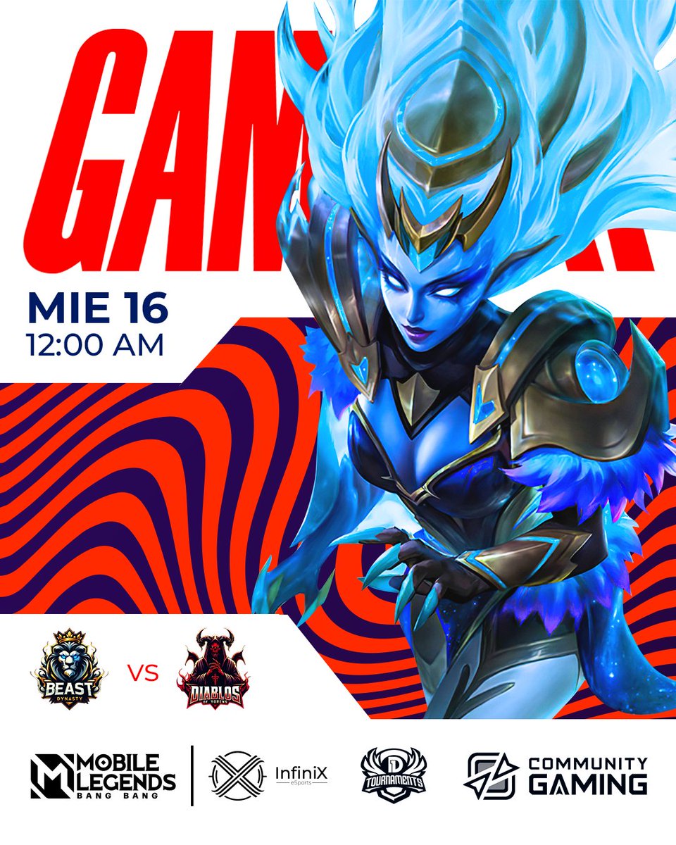 🔰Enfrentamiento de la noche:

🛡Beast Dynasty 🆚️ 🛡Diablos the Yorens

#HSL  #MLBB  🇨🇺 🏆 🦉 💤