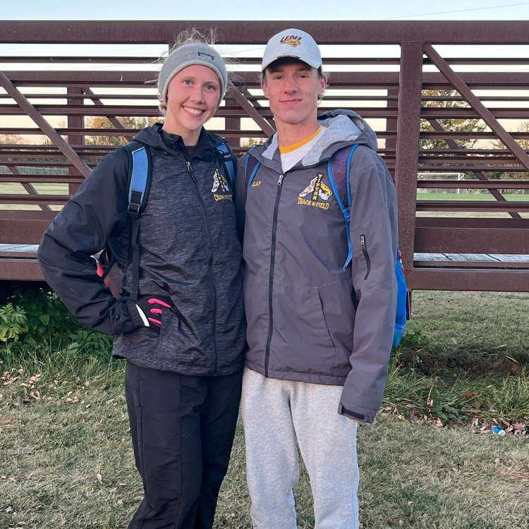 Noelle Steines and Clay Bohlmann are RVC Individual Champions and RVC Athletes of the Year!