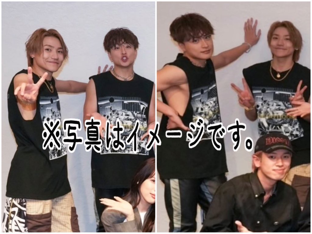 suzu__as__'s tweet photo. 関係各位様、こちらがあの噂の日出CPです
#GENERATIONS #GENERATIONS2_0 https://t.co/jmQofY3KR2