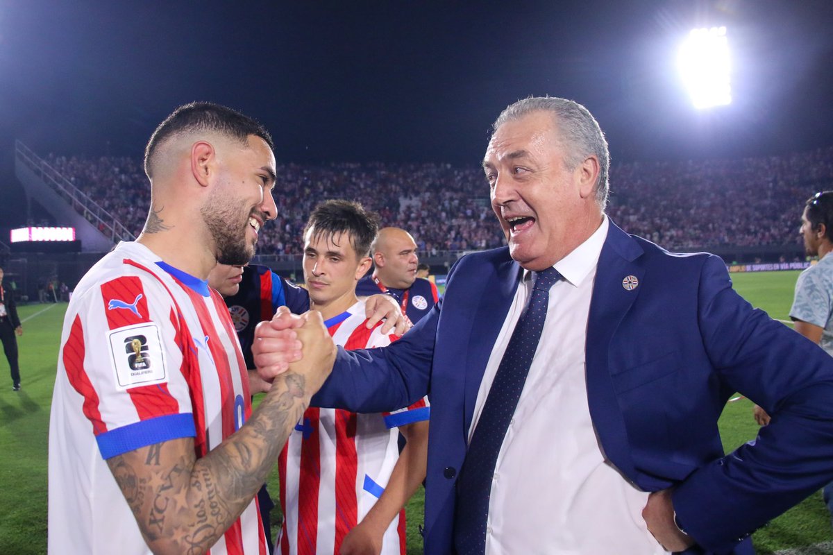 Selección Paraguaya tweet media