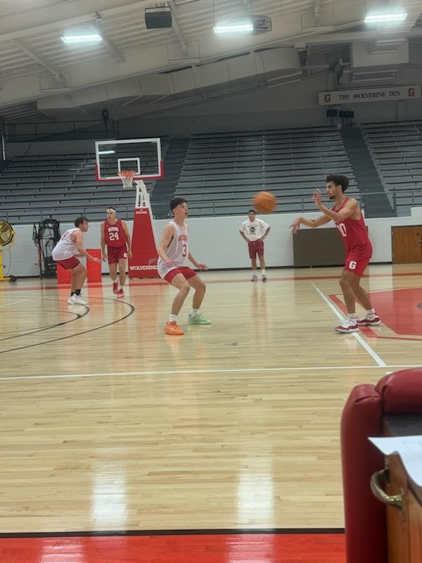 GCC_MHoops's tweet photo. First practice of the season this evening. The first step in accomplishing our mission: To compete for a championship by playing to a standard in a culture of accountability and love. https://t.co/8VKqATNcFG