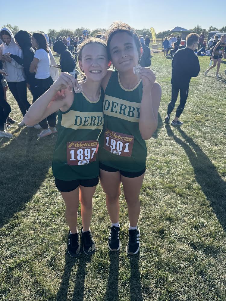 Several runners brought home some hardware at league cross country today!