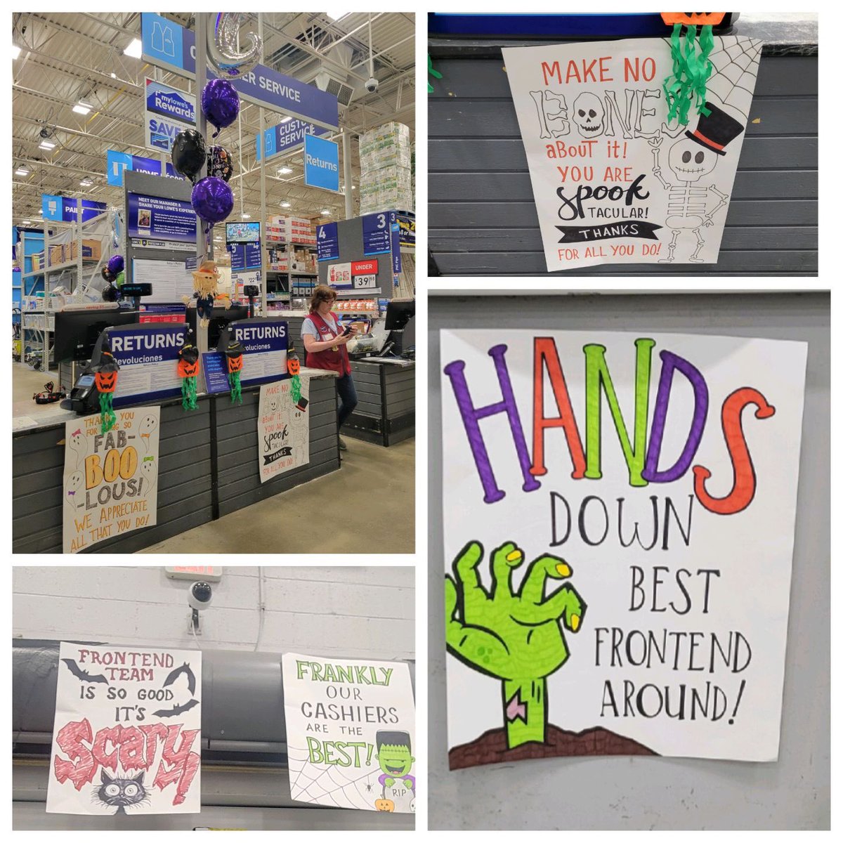 D1243 has had a great kick off to #FrontEndAppreciation and the weeks not over! Great job! #jerseyshore #Fiesta #recognition