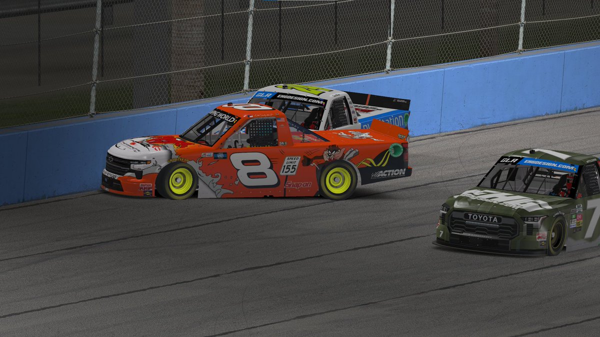 Results from <a href="/GreatLakesRace/">Great Lakes Racing</a> at Auto Club

<a href="/ShaneNicewonger/">Shane Nicewonger</a> P4
<a href="/BrittleHunter/">Hunter Brittle</a> P5
<a href="/MatthewDerr119/">Cypress</a> P9
<a href="/TCB25k/">TCB™️</a> P31

Feast or famine in Fontana. Great runs for the team