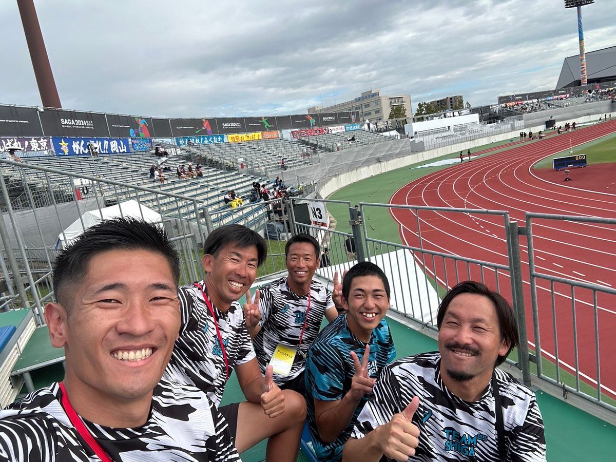 25shiga's tweet photo. 国スポチーム滋賀
TeamPhoto

#チーム滋賀
#佐賀国スポ
#滋賀国スポ https://t.co/Gz5BsIV5xs