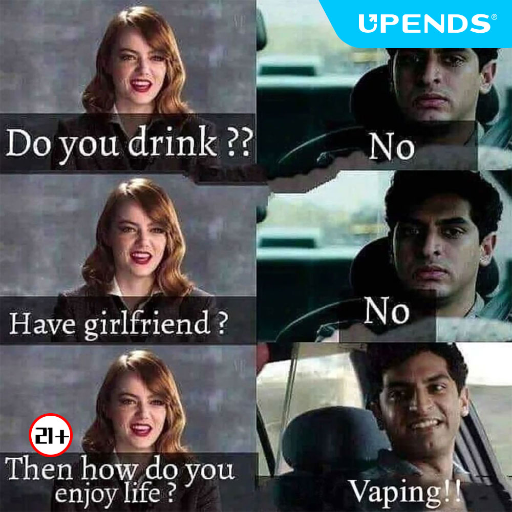 UPENDS_Global's tweet photo. Embracing the now with vaping
Must be 21+.
#upends #upendsglobal #upendsvape #upendsnextlevel #upends30k #upends3d #cd30000 #vape #vapeon #vaper #vapelife #vapefam #vapedaily #vapetime #vapelove #vapefriends #vapecommunity #vaping #vaperfun https://t.co/YtjX6b51Hi