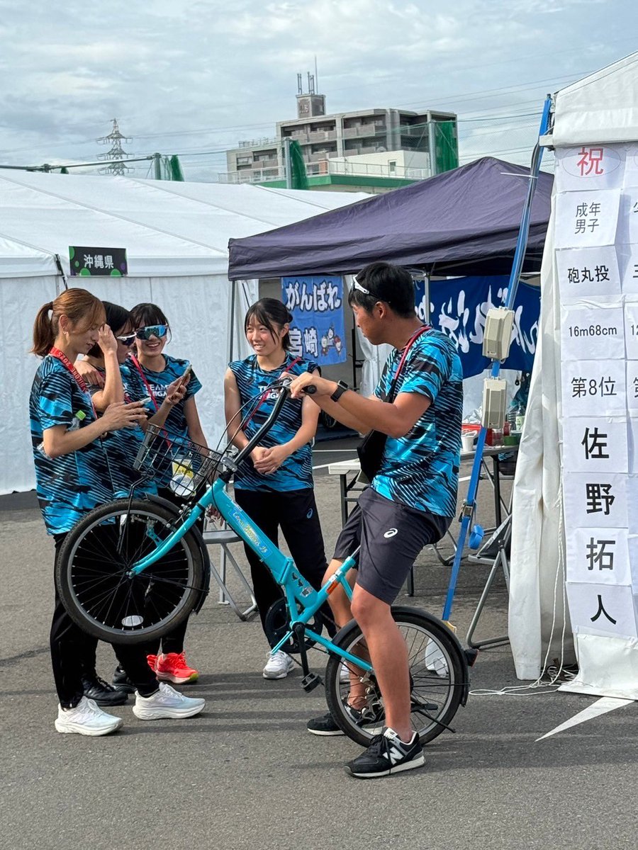 25shiga's tweet photo. 国スポチーム滋賀
TeamPhoto

#チーム滋賀
#佐賀国スポ
#滋賀国スポ https://t.co/MZubEQKh7b