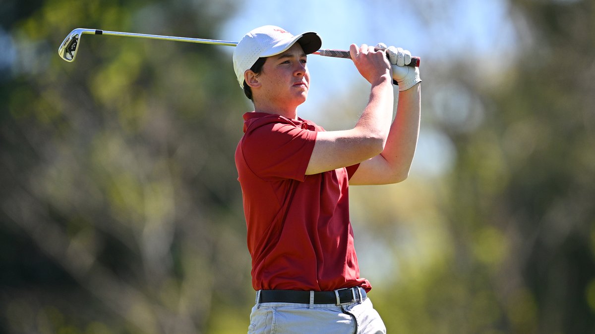 Recap: Saint Joseph's Christian Matt paced the Hawks during the final round of the Georgetown Intercollegiate on Tuesday as the sophomore shot 74 (+3) on the day to finish in a tie for 10th place.  #THWND 

✍️ sjuhawks.com/news/2024/10/1…