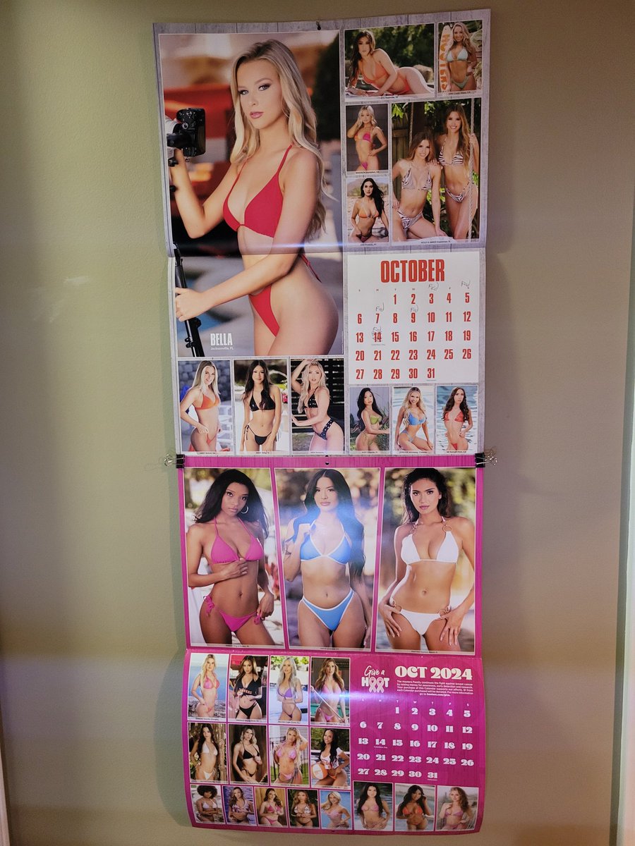 EricBerte's tweet photo. @woodyandwilcox @ChelseaSense 8 years in a row of buying the 15 month calendar! [Face Palm] ($1 to the V Foudation)

"Big fan of Hooters! I've bought like the last 8 calendars!..."🤣 #VFoundation #BreastCancerAwarenessMonth #HootersEric #HootersMorrisville https://t.co/zcStd9xw3R
