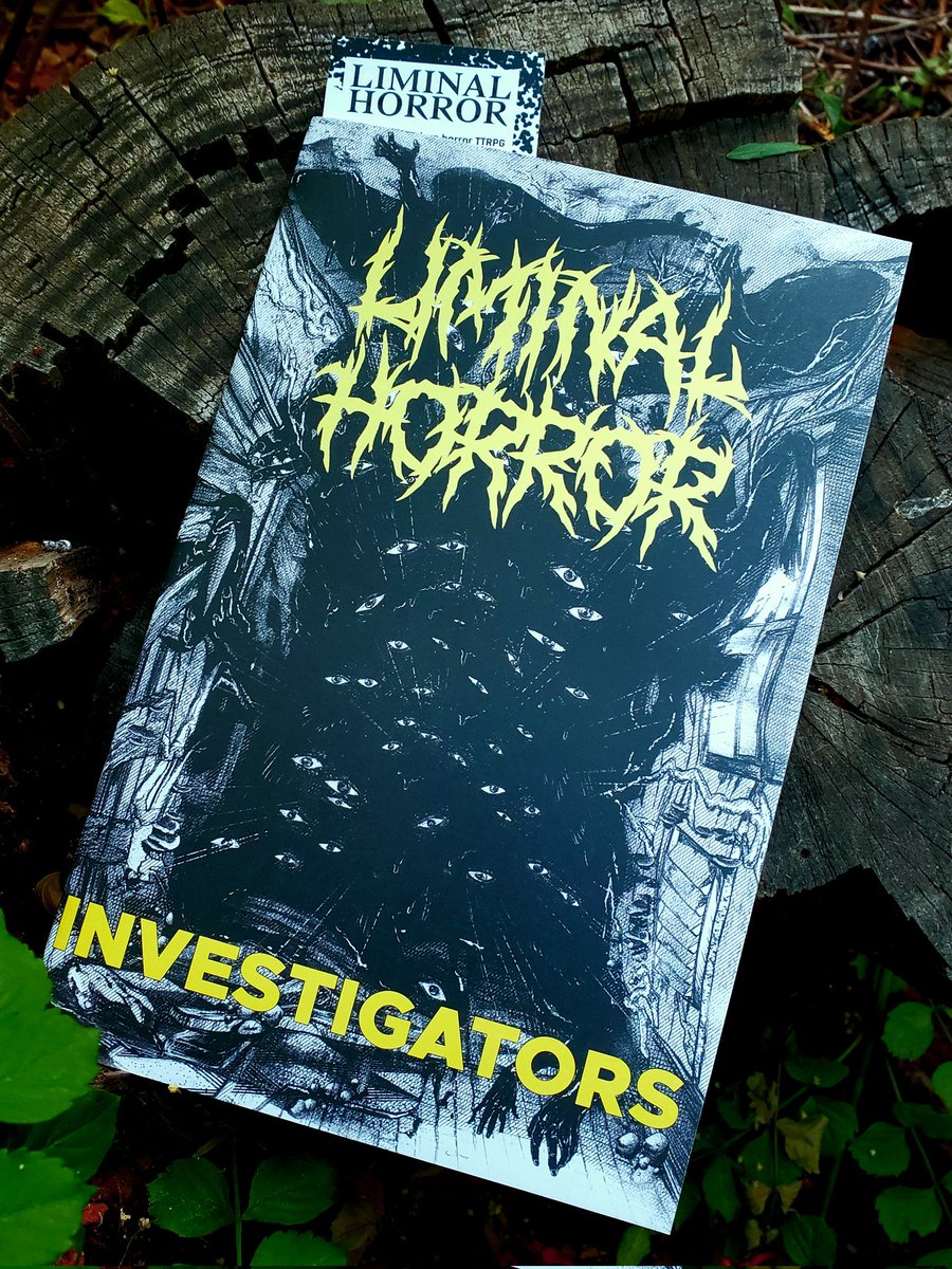 mrkapao's tweet image. Treated myself to something at my #FLGS today and picked up a copy of #LiminalHorror!

Just the thing for the #spoopy season! Can't wait to sit down and check it out.

@goblin_archives #ttrpg #indiettrpg #ttrpgcommunity #horror #horrorttrpg #horrorgames #gamers