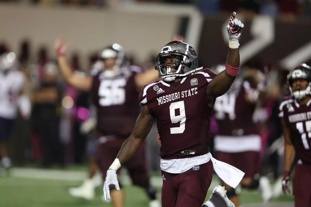 AGTG Blessed to receive an offer from Missouri State University🐻