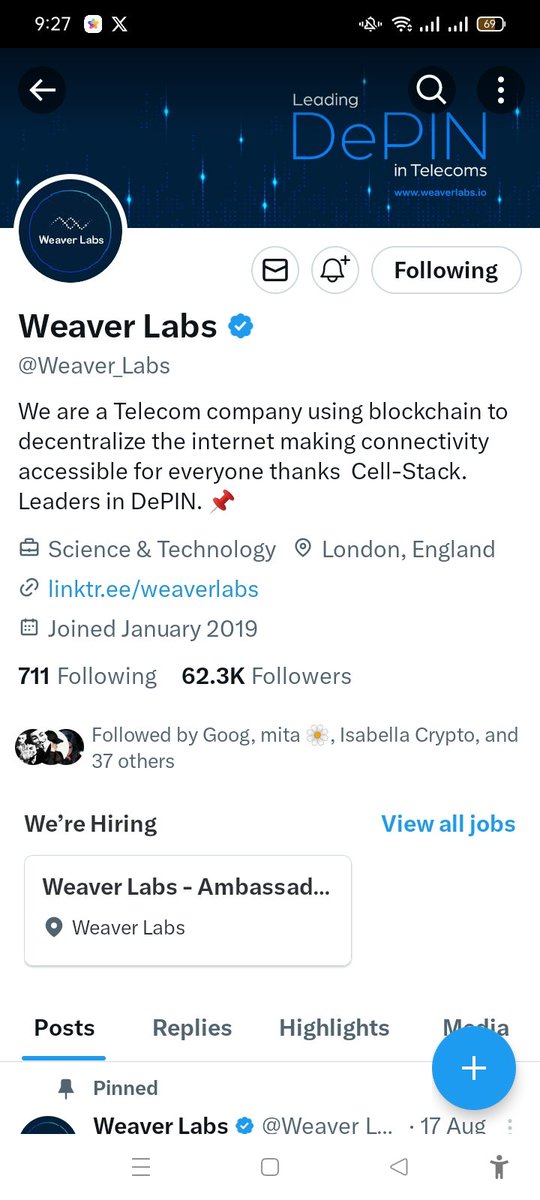 Ladymaxine_'s tweet photo. @KymCryptoo @Weaver_Labs https://t.co/gXo987Fkl7