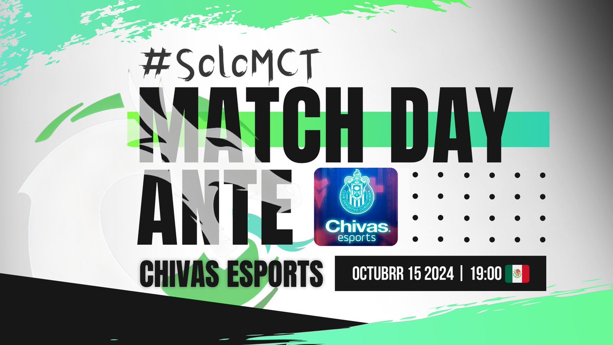 🐲| ESTAMOS JUANDO LA FINAL 🔥🔥
💙| Final de la Upper bracket de la @InfiriumzGaming Cup!!
💚| <a href="/Malecient_/">Malecient Esports</a> x <a href="/DualityEsports_/">Duality Esports</a> 🆚 <a href="/esportsChivas/">Chivas esports</a>!!
🤍| Esperamos su #SoloMCT y #FeelTheDuality en el CHAT!!
🎥| twitch.tv/infiriumz_gami… 🐉🐉