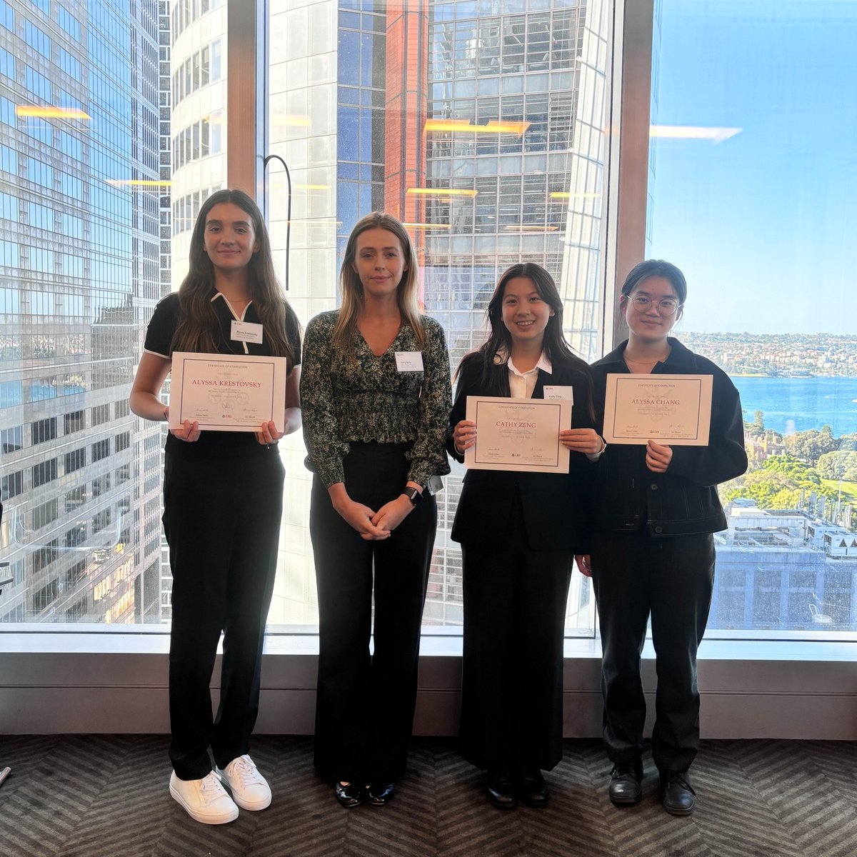 Congratulations to #PLCSydney Year 11 Economics students selected for the prestigious <a href="/UBS/">UBS</a> Finance Academy 2024👏 Over the holidays, they participated in an amazing three-day program packed with insights into the finance world.