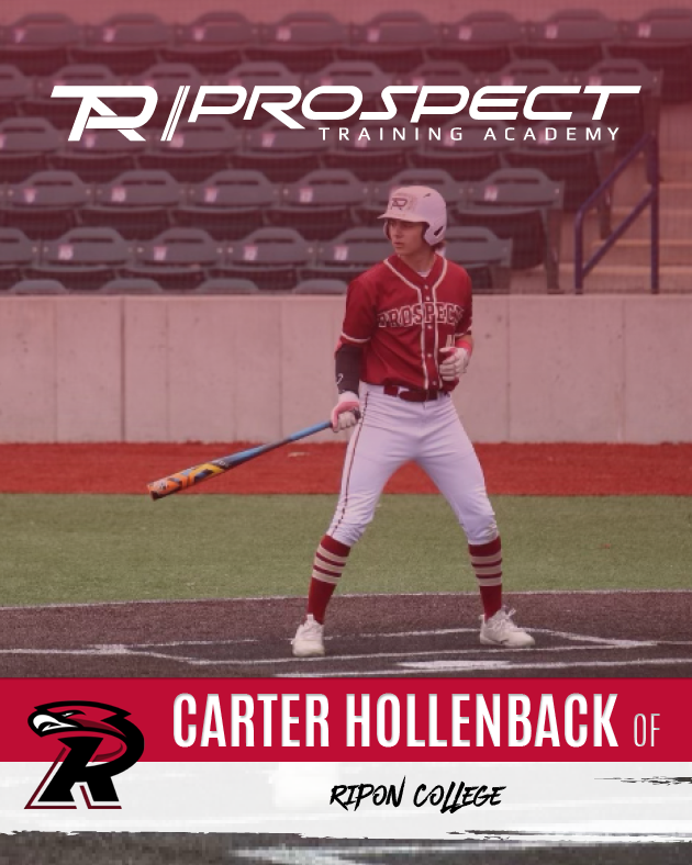 Prospect Training (@prospectsbsb) on Twitter photo ❗️COMMITMENT ALERT❗️
Congratulations to 2025 OF Carter Hollenback (New Berlin Eisenhower) for committing to Ripon College!
#CommitmentAlert #KeepPushingForward #PTAWay
<a href="/showtimecarter/">Carter Hollenback</a>
<a href="/NBIkeBaseball1/">NBIkeBaseball</a>
<a href="/RiponBaseball/">Ripon College Baseball</a> ❗️COMMITMENT ALERT❗️
Congratulations to 2025 OF Carter Hollenback (New Berlin Eisenhower) for committing to Ripon College!
#CommitmentAlert #KeepPushingForward #PTAWay
<a href="/showtimecarter/">Carter Hollenback</a>
<a href="/NBIkeBaseball1/">NBIkeBaseball</a>
<a href="/RiponBaseball/">Ripon College Baseball</a>