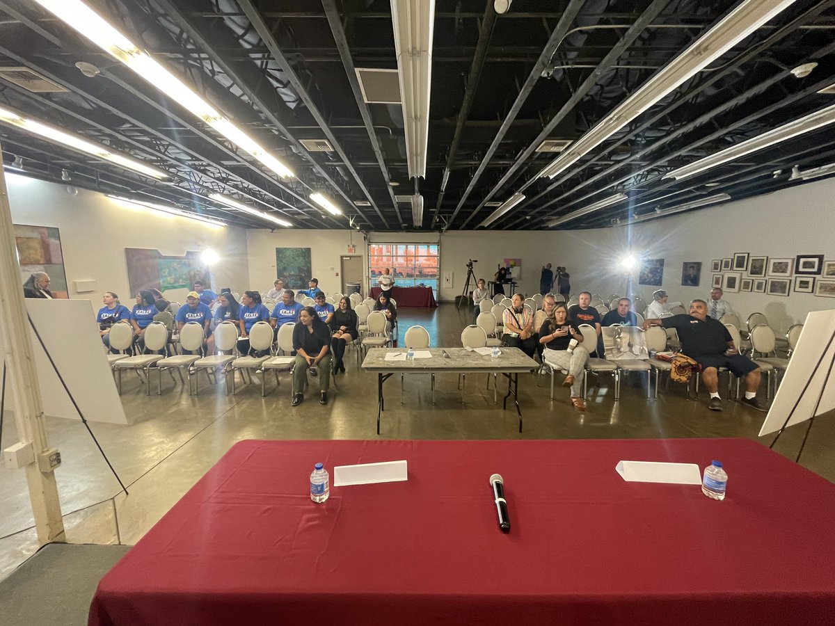 The candidates are Kimberly R. Salas and Leticia Perez (incumbent). Check out Kern Sol News and KVPR Facebook pages for a livestream.