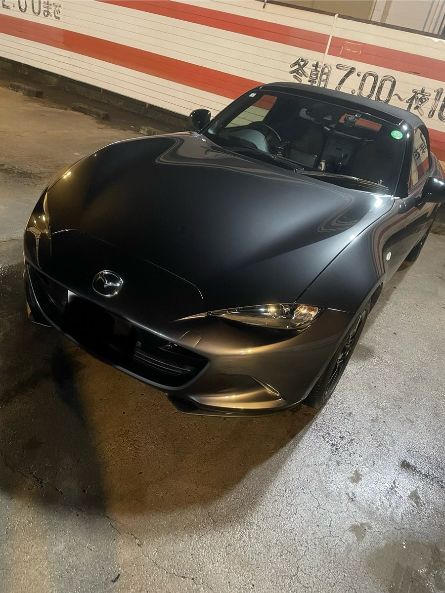 nd_road_28's tweet photo. 9月に納車し、友達も欲しくて始めました🚗
よろしくお願いします！

 #ロードスター乗りと繋がろう2024秋 https://t.co/6d3TYjYiHL