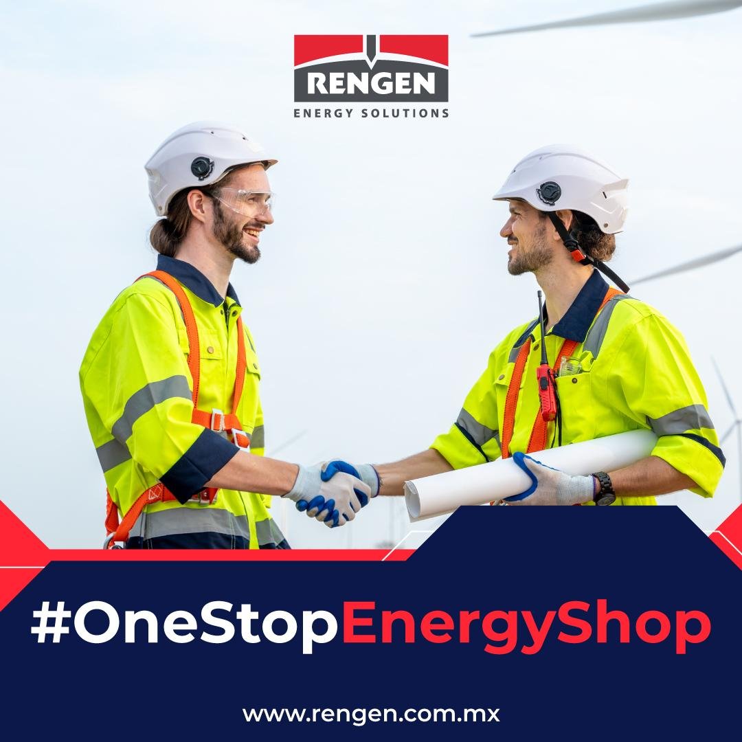Nuestra experiencia y conocimiento técnico en la generación, transformación, transmisión y entrega de la energía eléctrica, así como su uso en procesos industriales, nos permiten entender sus necesidades y los retos a los que se enfrenta día a día. rengen.com.mx