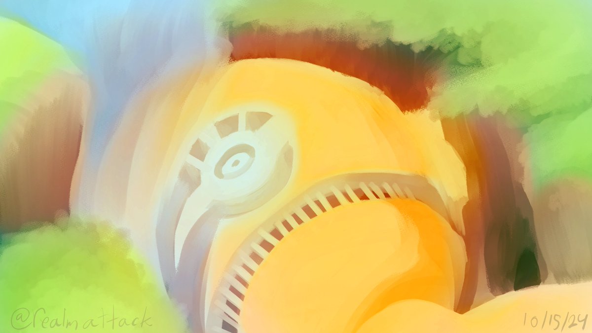 realmattack's tweet photo. A Machine In Pain 
- 
I was thinking about how jobs are being replaced with AI and if we gave them consciousness, would they even want to work at all? So I ended up making this after practicing painting values. Have a good one. #ClipStudioPaint #illustration https://t.co/x5BUgByinI