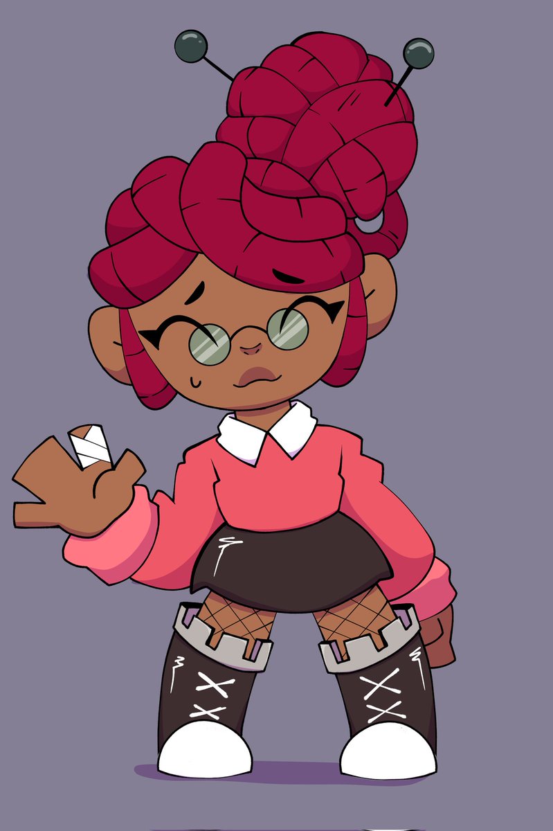 KuizzPotart's tweet photo. New oc 
Sewette 🪡 https://t.co/5VnCPVdq1W