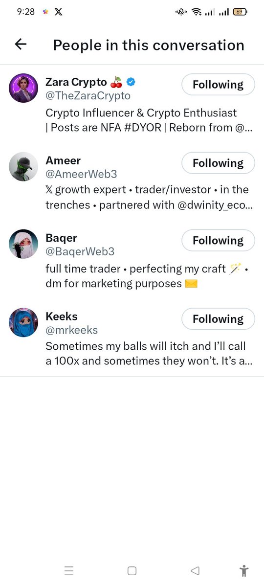Ladymaxine_'s tweet photo. @TheZaraCrypto @AmeerWeb3 @BaqerWeb3 @mrkeeks https://t.co/0zxBxJhXcD